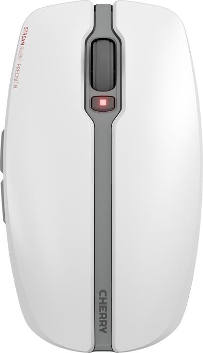 Actual product image CHERRY Stream Desktop Recharge Keyboard RF Wireless QWERTY English (Eng. Int., Cable, Wireless)