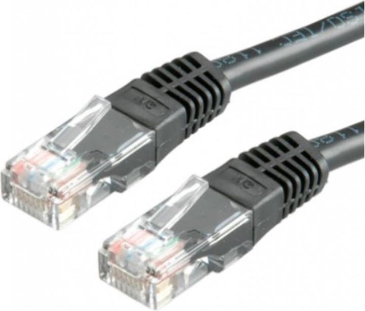 Secomp ROLINE Patch Cable UTP, RJ45-RJ45 (U/UTP, CAT5e, 1 m)