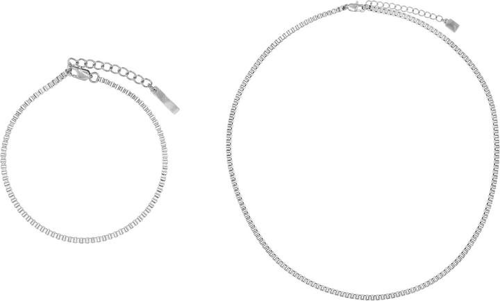 Immagine prodotto Heideman Set Decus color argento (Acciaio inossidabile)