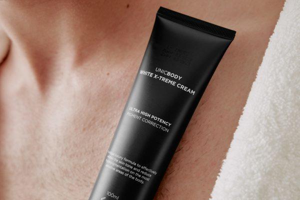 Actual product image Unicskin UNICBODY WHITE X-TREME COMPLEX 100 ml (100 ml, 24h cream)