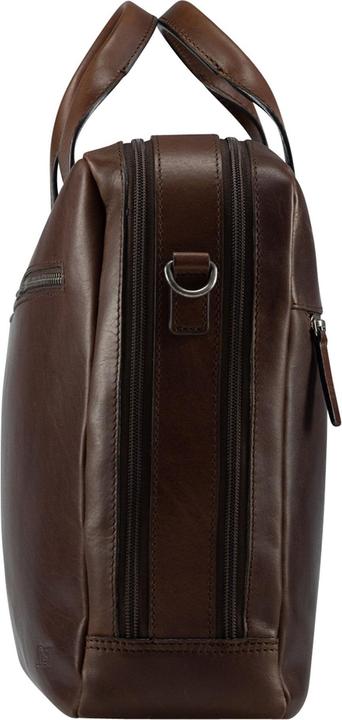 Actual product image Jost Lund briefcase leather 40.5 cm laptop compartment (16.54")