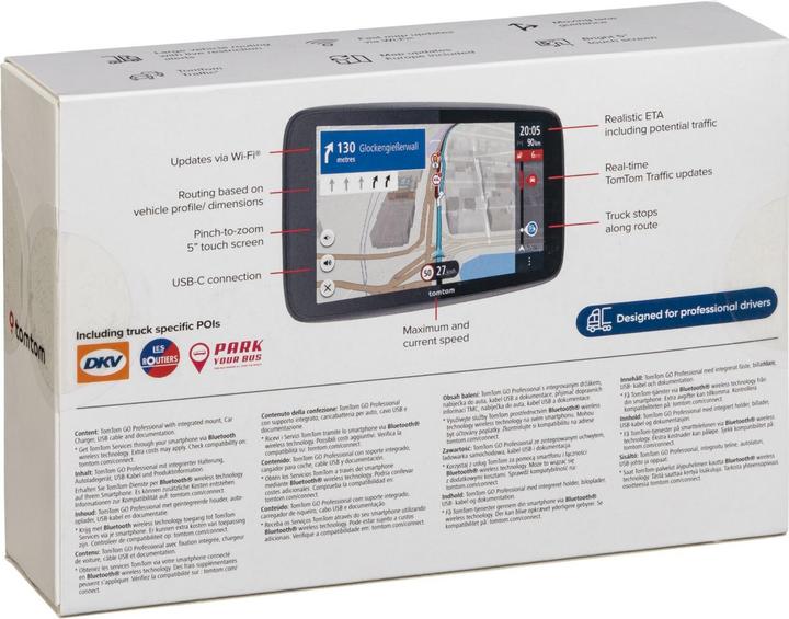 Actual product image TomTom GO Professional 5 (5")