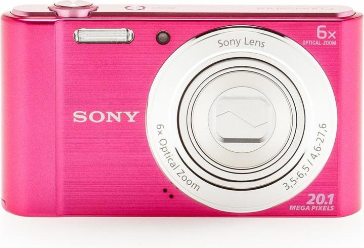 Immagine prodotto Sony Cyber-shot DSC W810 (4.6 - 27.6 mm, 20.10 Mpx, 1/2,3'')