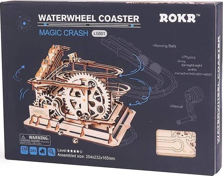 Image du produit Rokr Les montagnes russes de Marble Run