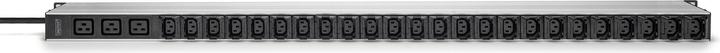Produktbild Digitus Basis IT PDU, 1-phasig 16A, 24 x C13, 3 x C19, 3 m Zuleitung, IEC 60309 16 A Stecker