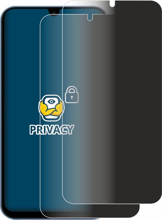 Immagine prodotto BROTECT Pellicola privacy antispia Pellicola di protezione dalla luce blu (2 Pezzo/i, Samsung Galaxy A15 5G)