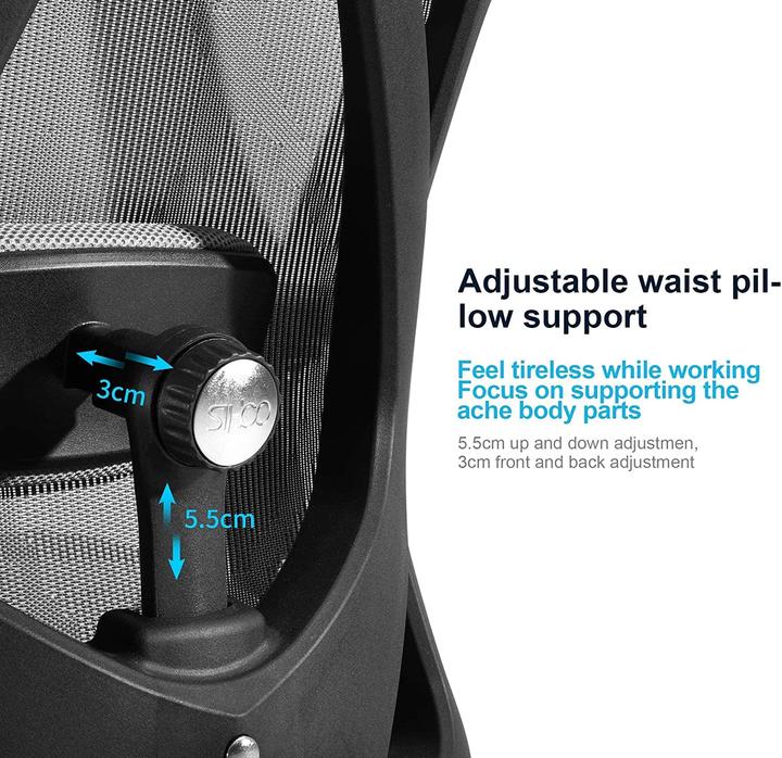 Actual product image Sihoo Office chair