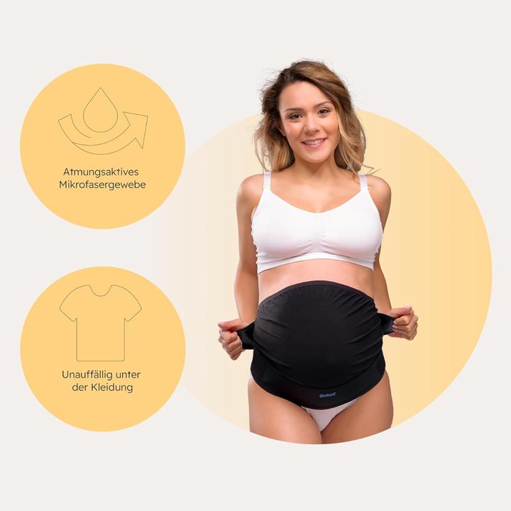 Image du produit Carriwell Bandeau de grossesse (S, M)