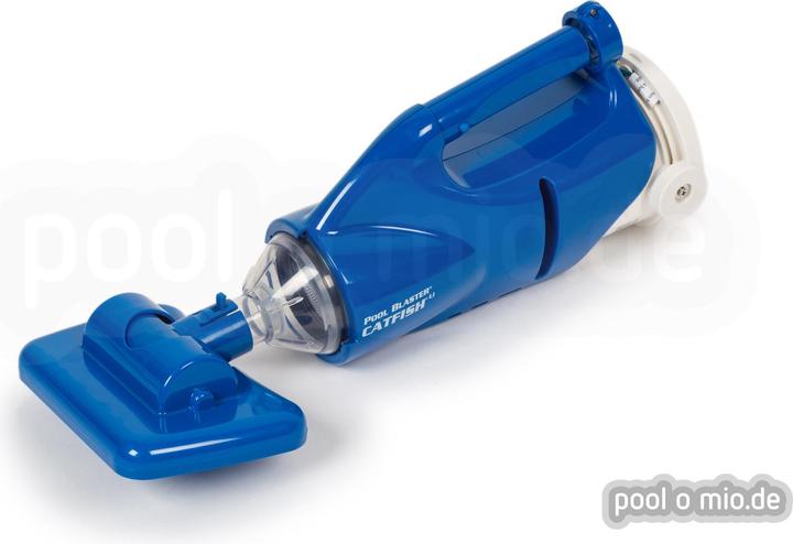 Actual product image Water Tech Pool Blaster Catfish Li Battery Vacuum Cleaner