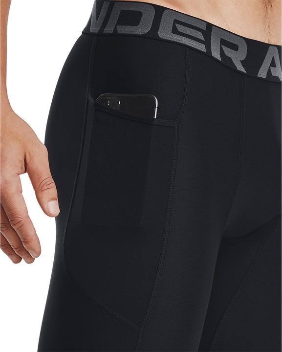 Actual product image Under Armour Men's HeatGear Pocket Long Shorts (M)
