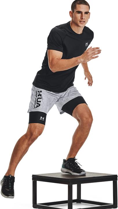 Actual product image Under Armour Men's HeatGear Pocket Long Shorts (M)