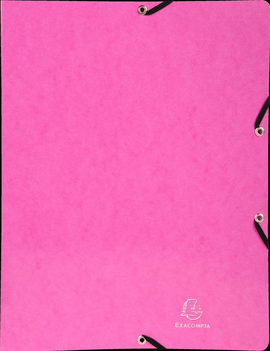 Produktbild Exacompta Ringbuch Iderama 2-Ringe rosa (A4, 20 mm, 1 Stück)