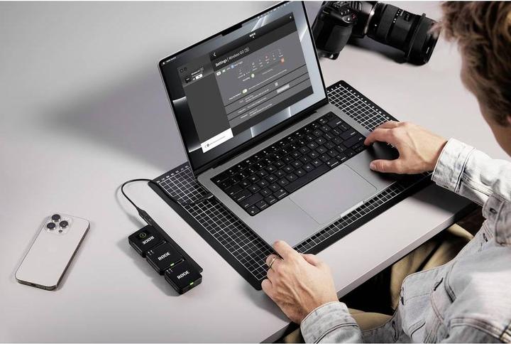 Actual product image RØDE Wireless GO (Gen 3)