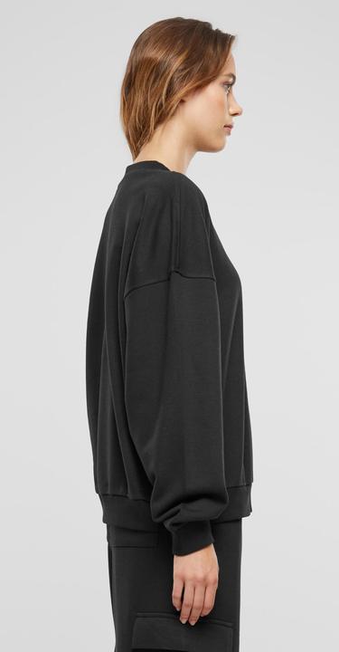 Actual product image Urban Classics Ladies Oversized Light Terry Crewneck - 159547 (S)