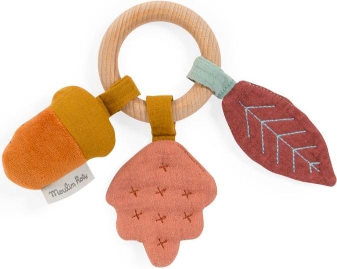Produktbild Moulin Roty Ringrassel Holz