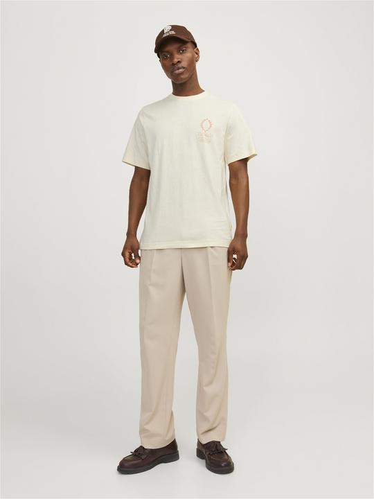 Actual product image Jack & Jones Gedruckt Rundhals T-shirt T-shirt (M)