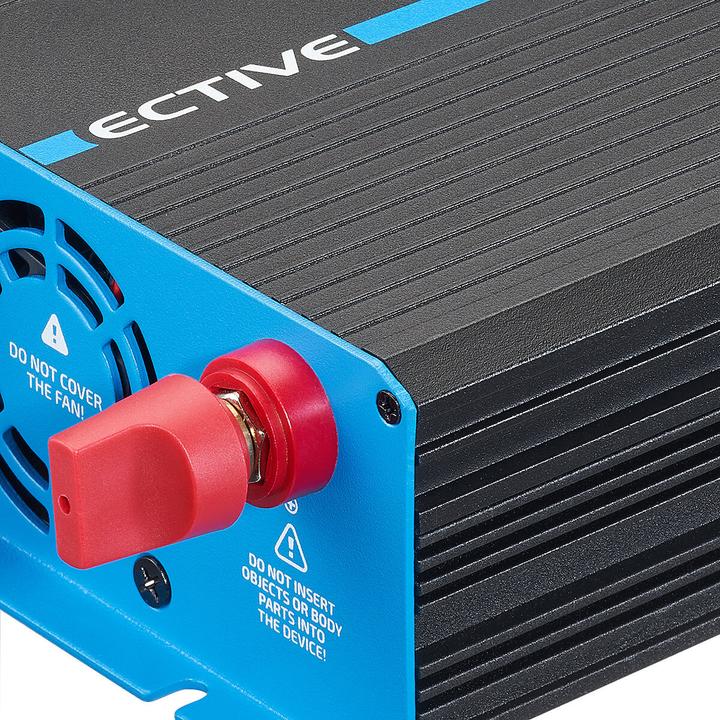 Actual product image Ective SI 10 Sinus-Wechselrichter 1000W 12V (CH-Stecker)
