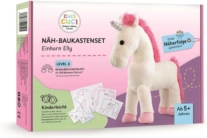 Image du produit Cuci Cuci Kit de couture licorne