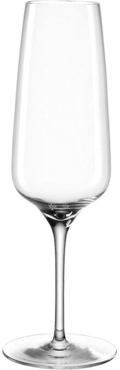 Actual product image Leonardo Champagne glass Cesti 240 ml, 6 pieces, grey/transparent (24 cl, 6 Glasses, Champagne glasses)