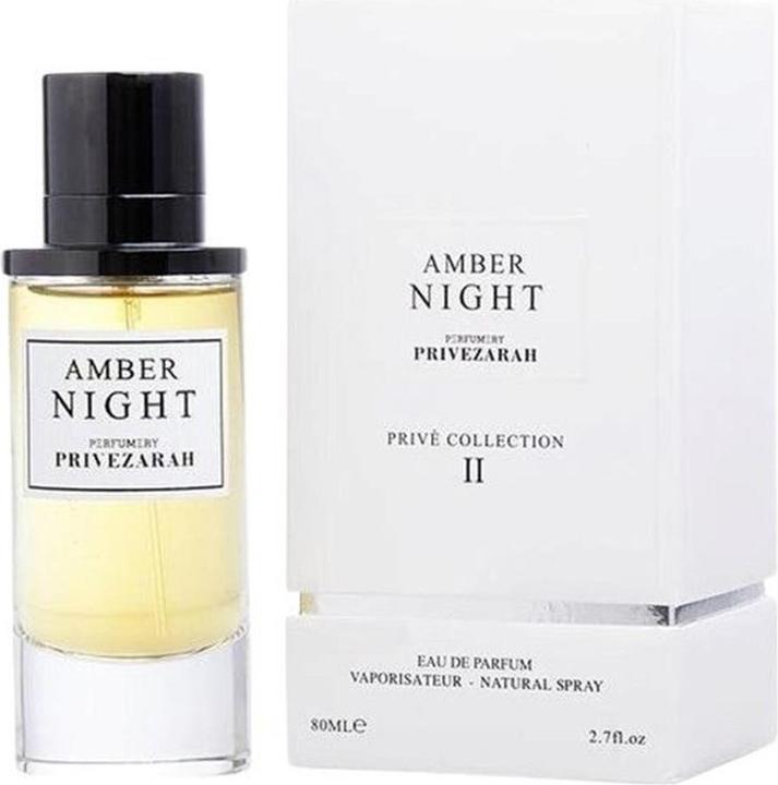 Paris Corner Amber Night Perfumery Privezarah EDP 80ml Unisex von (Eau de Parfum, 80 ml)