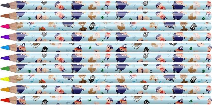 Image du produit NPW Pirate Colouring Pencils (12 x)
