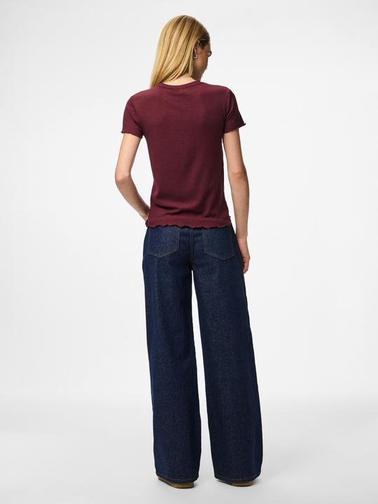 Actual product image Pieces Pcnicca Ss O-Neck Top Jrs Noos (L)
