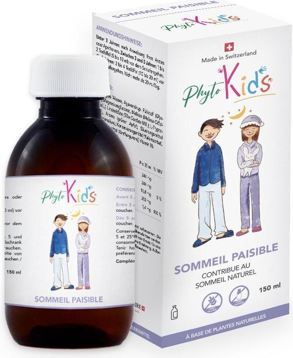 Swiss Bionature PhytoKids Sirup Ruhiger Schlaf Fl 150 ml (1 Stück, Sirup, 201 g)