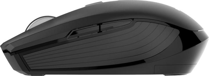 Productafbeelding Deltaco Stille draadloze USB-C reismuis met USB-C ontvanger - Mus - 6 sjaals - Sorteren (Draadloze)