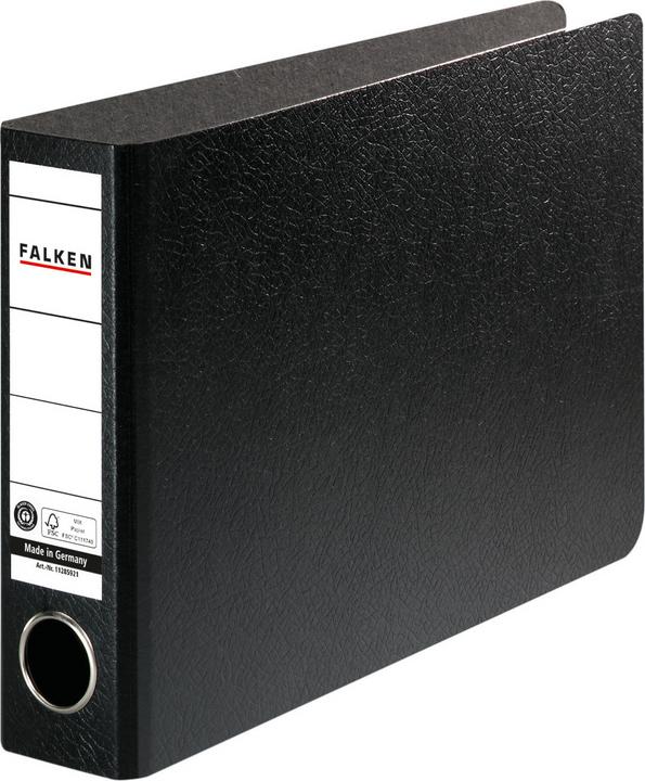 Actual product image Falken Folder 50mm DIN A5 landscape Material: Hardboard Material of lamination outside: Hardboard Material (Across, A5, 50 mm, 1 Piece)