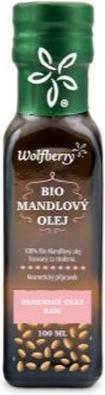 Image du produit Wolfberry Huile d'amande douce bio - 100 Ml (Huile pour le corps, 100 ml)
