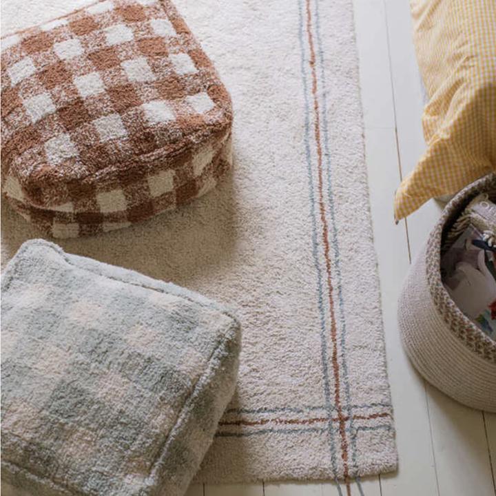 Image du produit Lorena Canals Pouf Vichy Sage