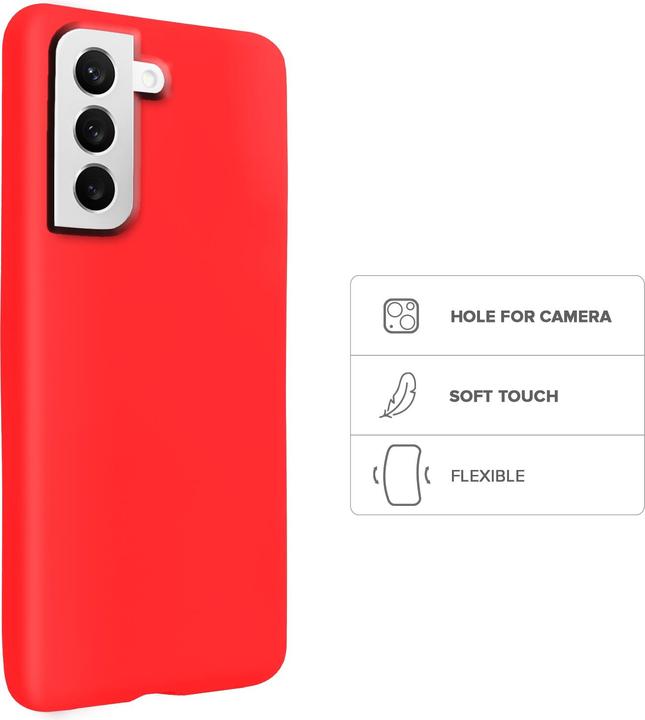 Produktbild SBS Rainbow Case Samsung S22+ red color (Samsung Galaxy S22+)