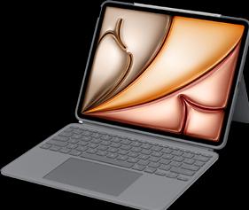 Immagine prodotto Logitech Combo Touch (DE, iPad Air 13 2024 (M2))