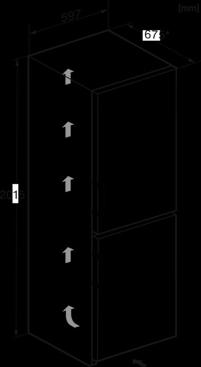 Immagine prodotto Miele Frigorifero/congelatore combinato KFN 4799 CDE in acciaio inox CleanSteel (371 l)