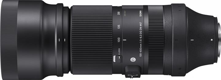 Produktbild Sigma 100-400mm F5,0-6,3 DG DN OS | Contemporary, Fujifilm X (Fujifilm X, Vollformat, APS-C / DX)