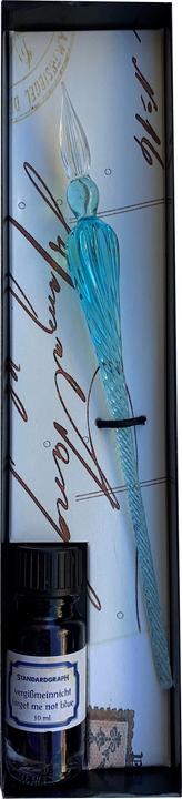 Produktbild Kalligraphie-set (Glas, Blau, 1 x)