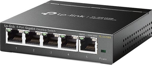 Produktbild TP-Link Schalter TL-SG108S (8 Ports)