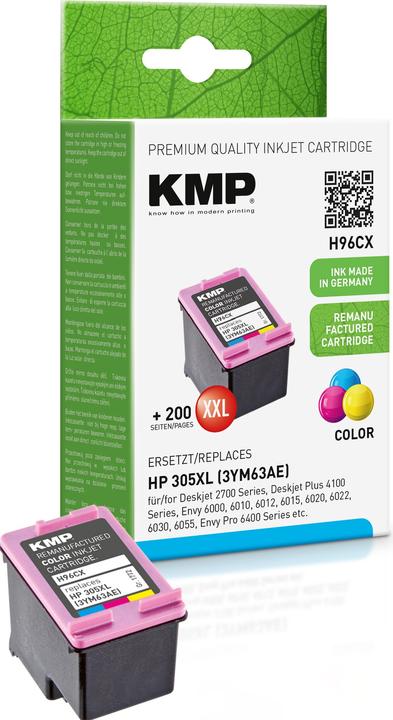 Produktbild KMP Tinte ersetzt HP305XL (3YM63AE) (M)