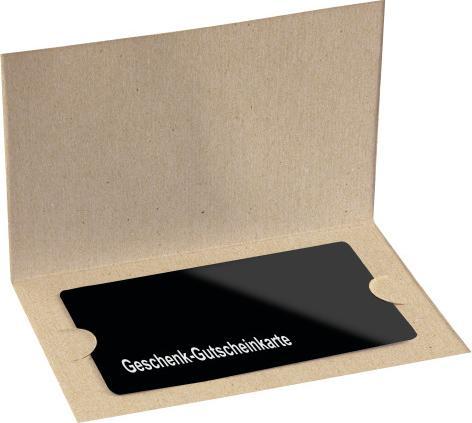Produktbild Susy Card Mini-Gruákarte "Ein herzliches Danke" (Geschenktüte)