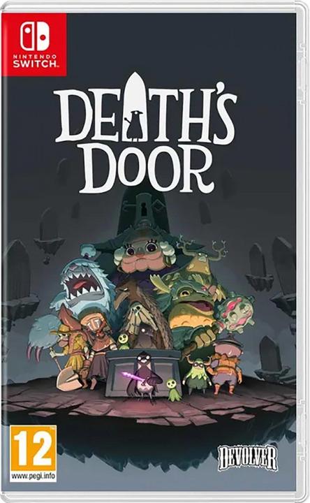 Produktbild U&I Entertainment Death's Door (Switch, Switch Lite, Switch OLED)