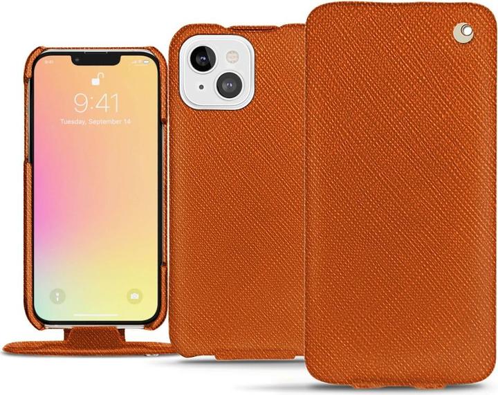 Produktbild Noreve Lederschutzhülle vertikal (Apple iPhone 13 mini)