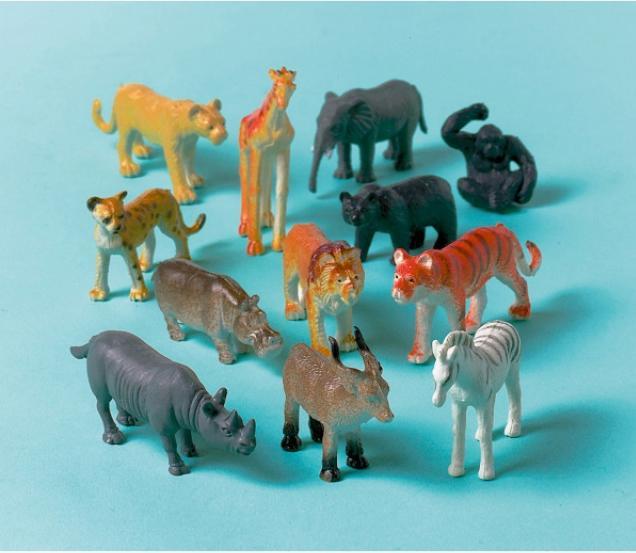 Produktbild Amscan Dschungeltiere Partypack