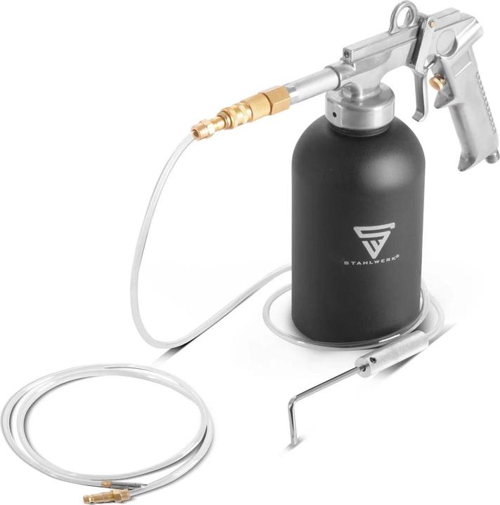 Produktbild Stahlwerk Druckbecherpistole 1100 ml 4-6 bar Hohlraumpistole Druckluftpistole