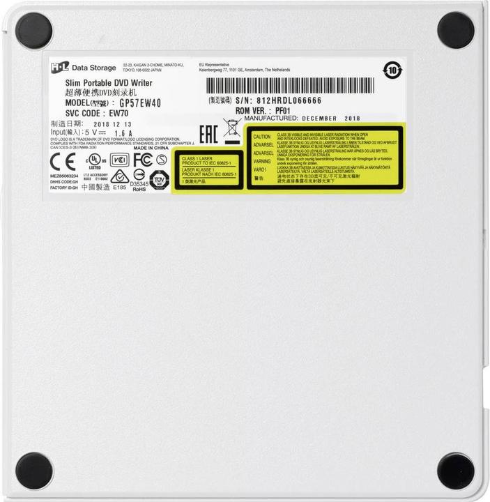 Image du produit LG GP57EW40 (Graveur de DVD)