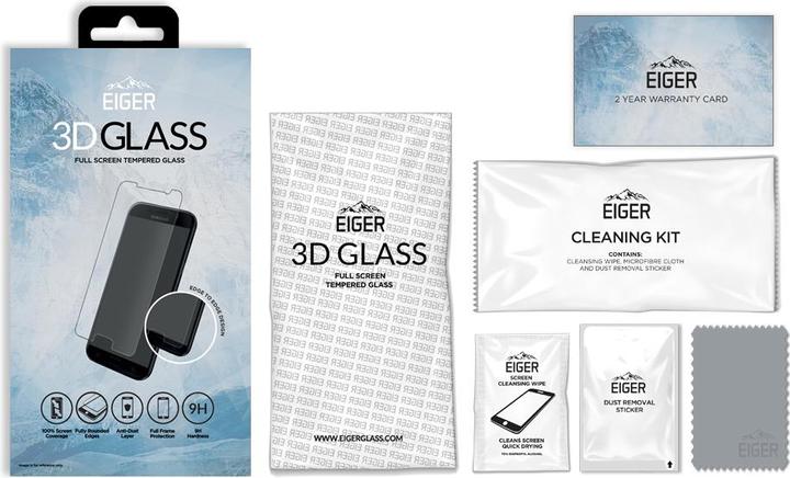 Produktbild Eiger Mountain Glass Clear Edge (1 Stück, Samsung Galaxy A5 (2017))