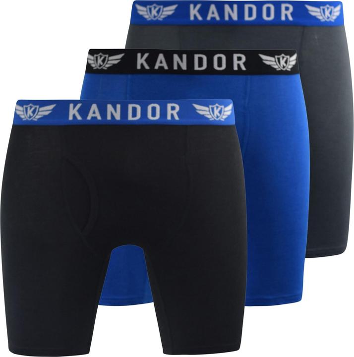 Produktbild Kandor Bambuso Boxershorts (3erPack) (M, 3er Pack)
