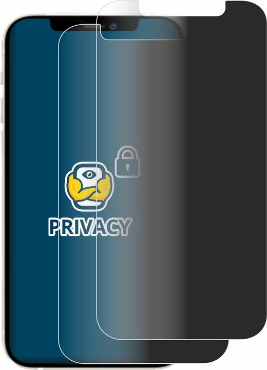 Immagine prodotto BROTECT Pellicola privacy antispia Pellicola di protezione dalla luce blu (2 Pezzo/i, Apple iPhone 12 Pro)