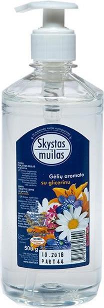 Produktbild Nenurodyta Liwuid Soap With Glycerine (Flüssigseife, 500 ml)