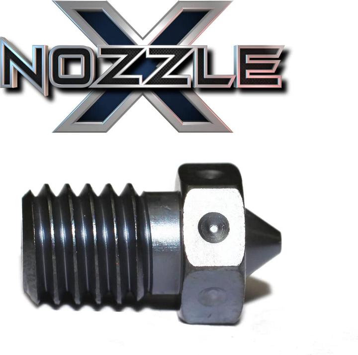 Image du produit E3D Online E3D V6 Nozzle X 0,5 mm - 1,75 mm - 1 pcs (Tube de grenaillage)