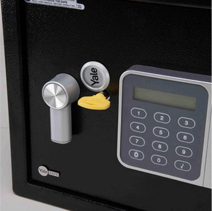 Immagine prodotto Yale YE YSG200DB2 - Codice PIN sicuro 8.6L (8.60 l)